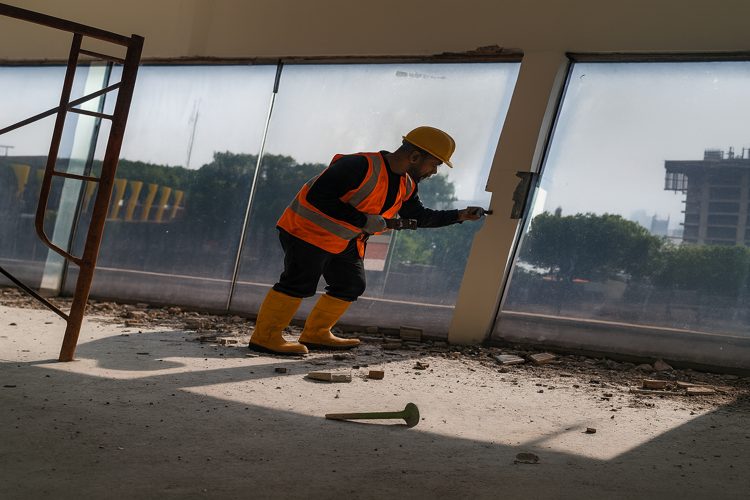 Renovasi Graha PDC